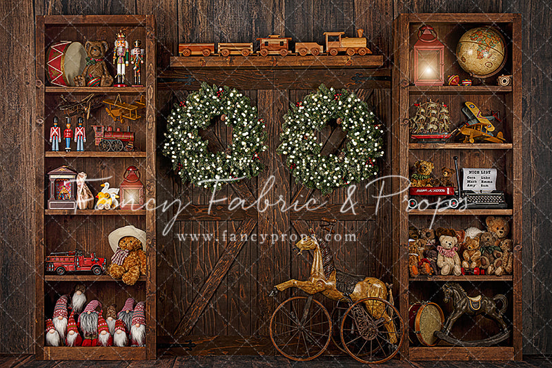 Entry To Santa's Workshop