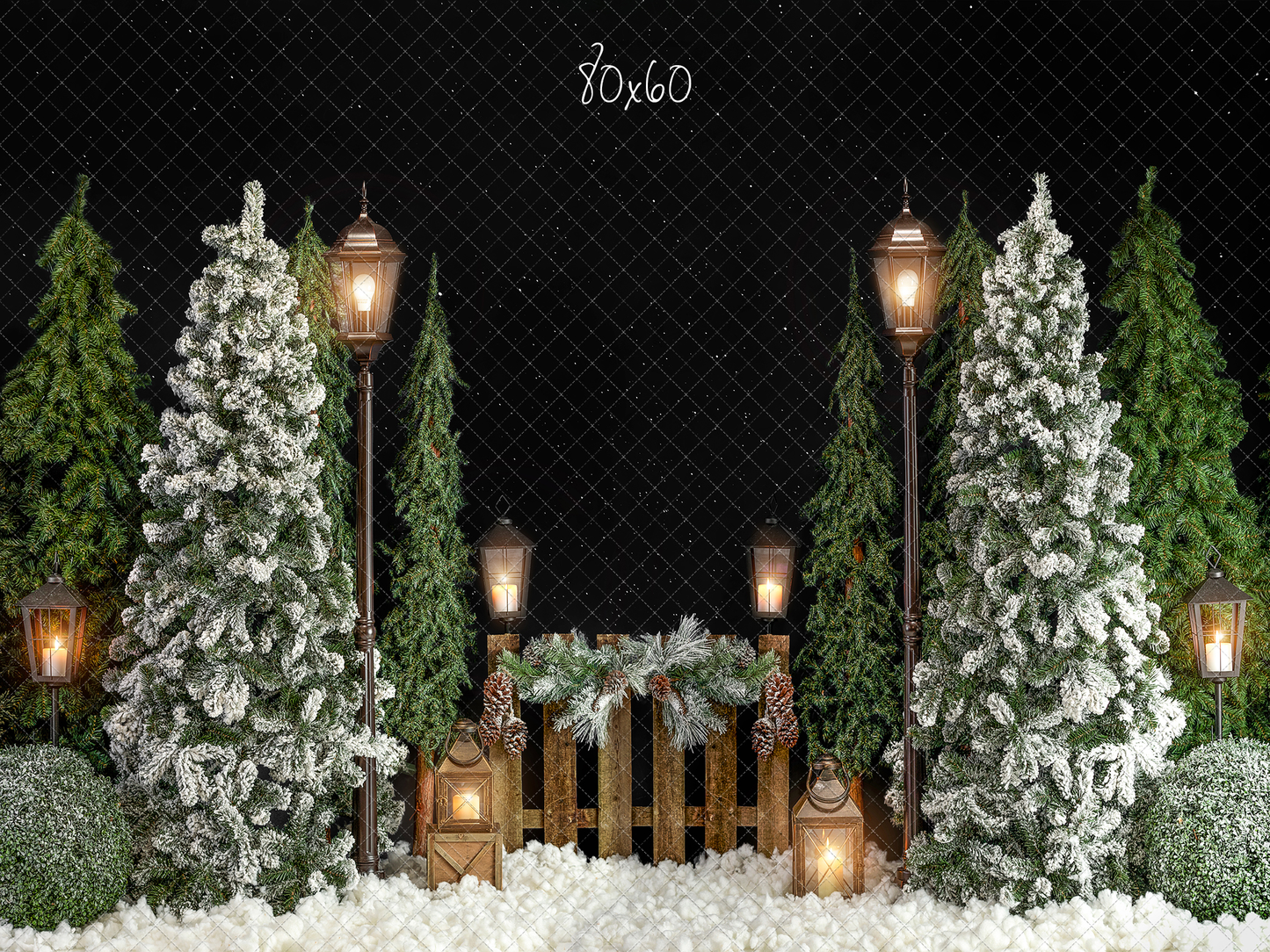 Evening Snowy Holiday Park