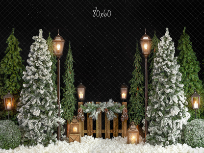 Evening Snowy Holiday Park