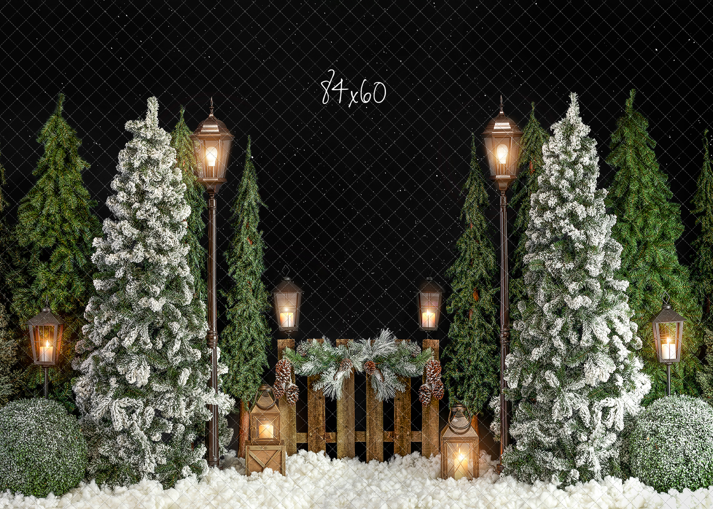 Evening Snowy Holiday Park