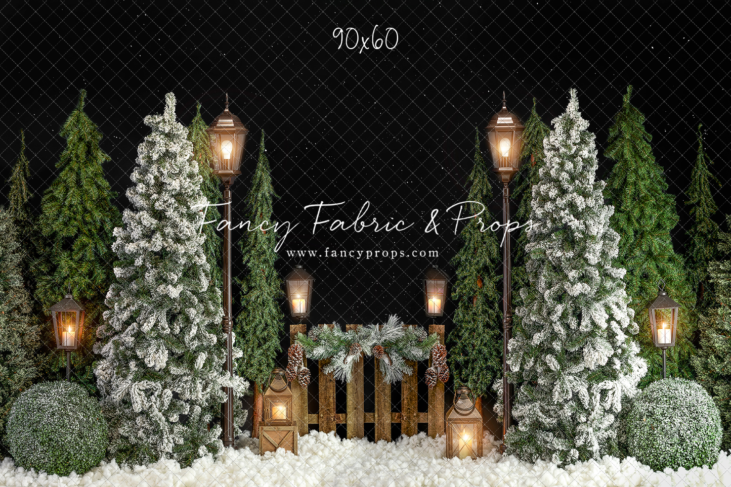 Evening Snowy Holiday Park