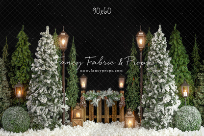 Evening Snowy Holiday Park