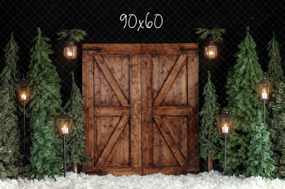 Evening Snowy Holiday Park 2pc Mini Room