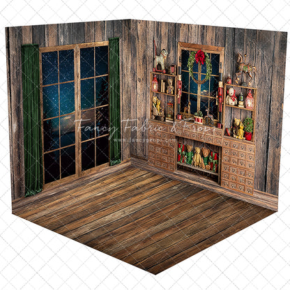 Evergreen Workshop Room