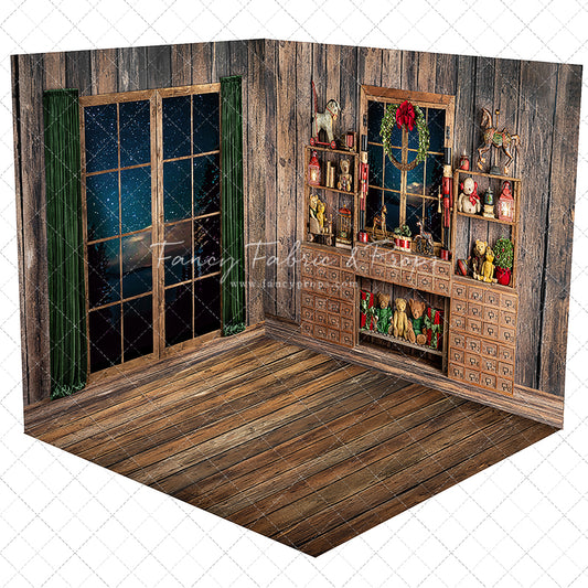 Evergreen Workshop Room