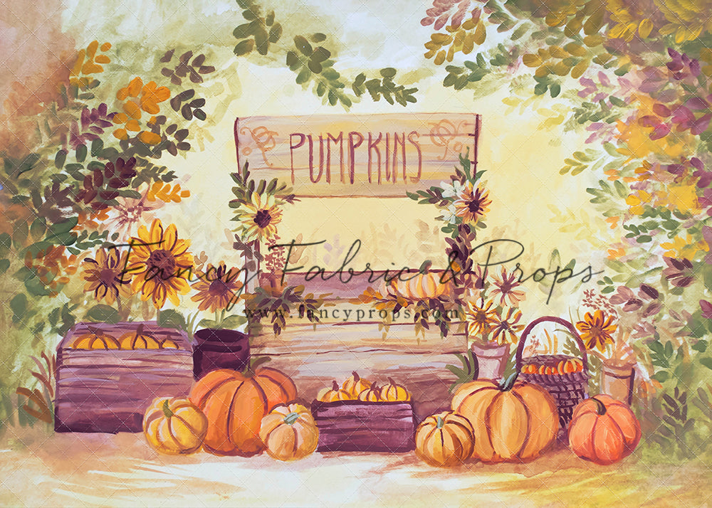 Fall Into The Pumpkin Patch