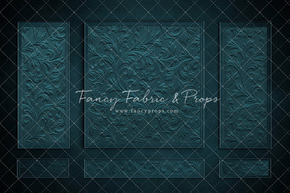 Fancy Aquamarine Wall