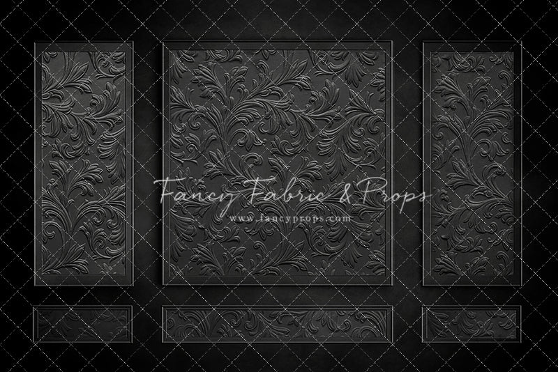 Fancy Black Wall