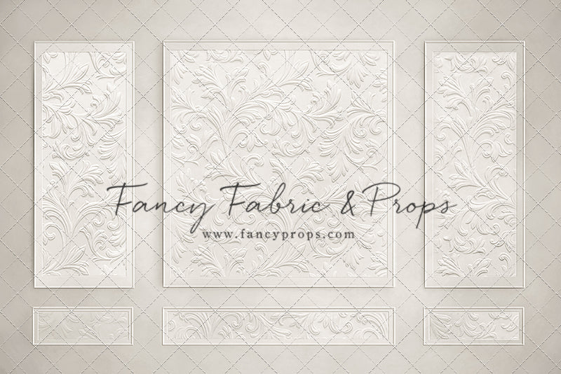 Fancy Cream Wall