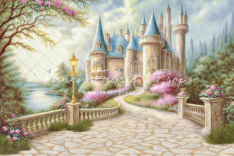 Fantasy Castle - With Sweep Option