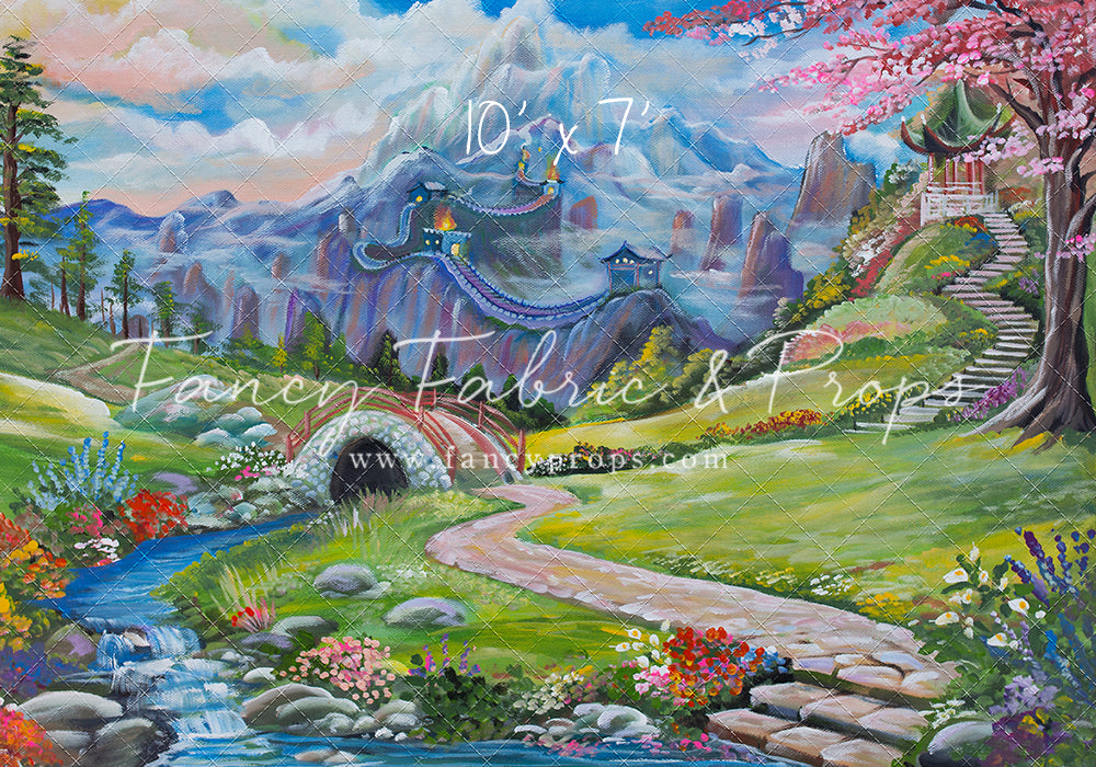 Mulan’s Fantasy Forest