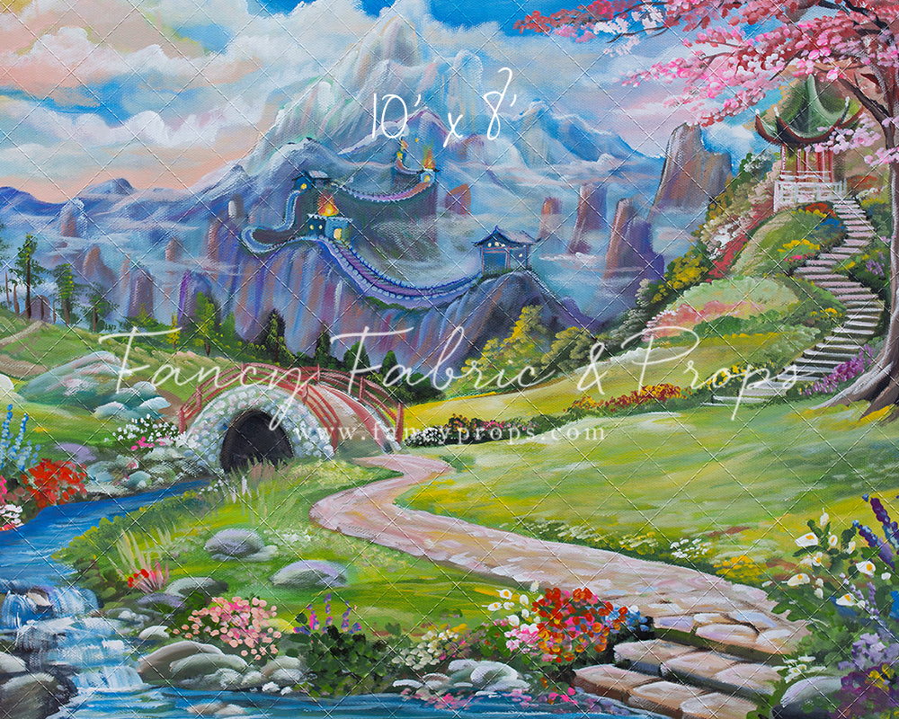 Mulan’s Fantasy Forest