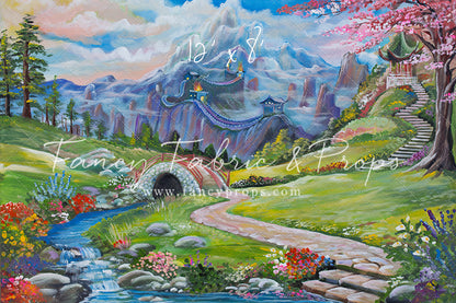 Mulan’s Fantasy Forest