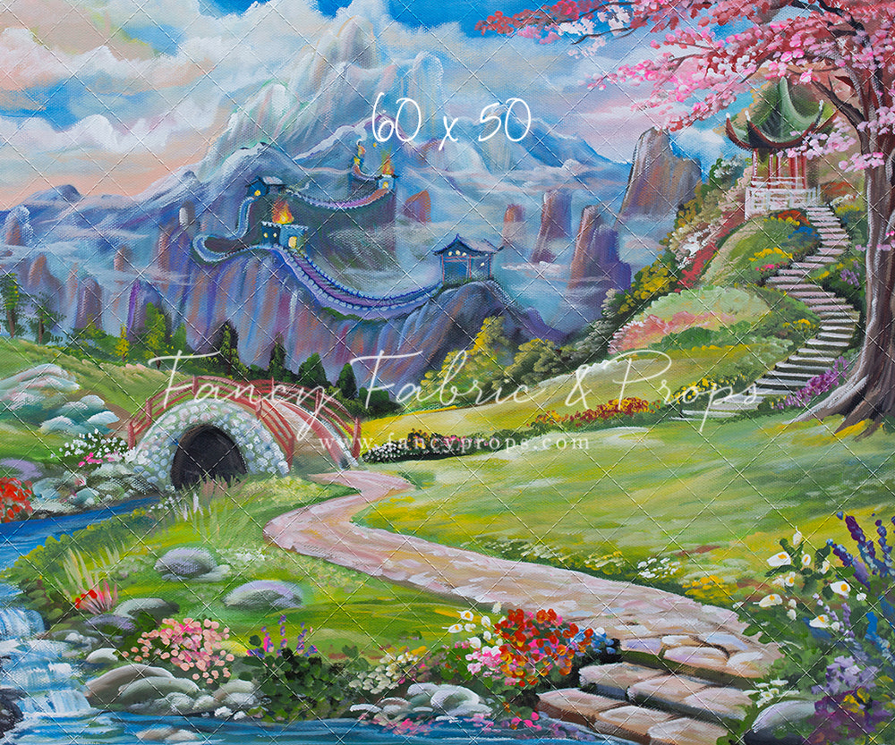 Mulan’s Fantasy Forest