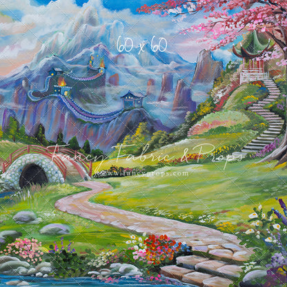 Mulan’s Fantasy Forest