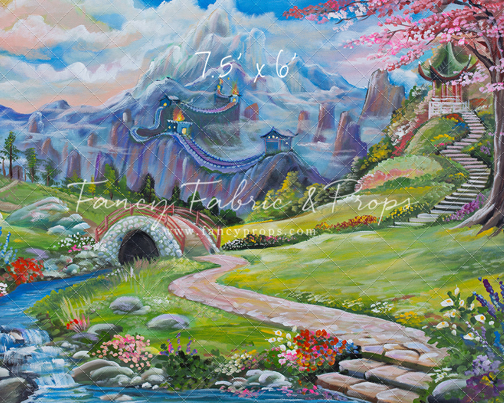 Mulan’s Fantasy Forest