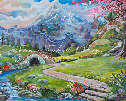 Mulan’s Fantasy Forest