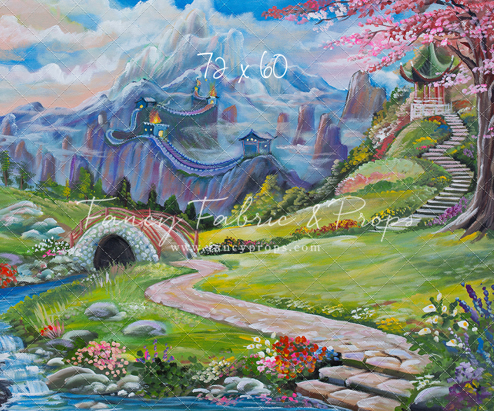 Mulan’s Fantasy Forest