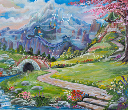 Mulan’s Fantasy Forest