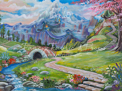 Mulan’s Fantasy Forest