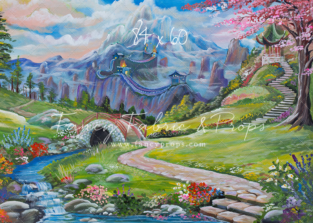 Mulan’s Fantasy Forest