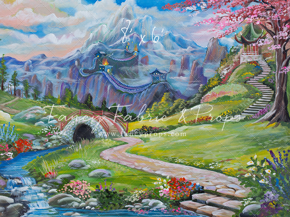 Mulan’s Fantasy Forest