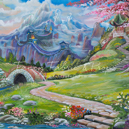 Mulan’s Fantasy Forest