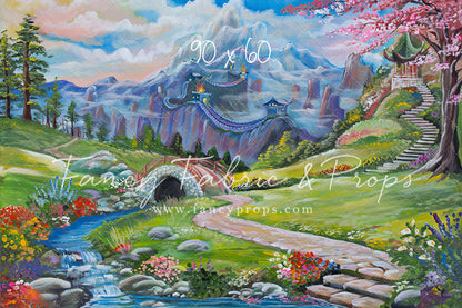 Mulan’s Fantasy Forest