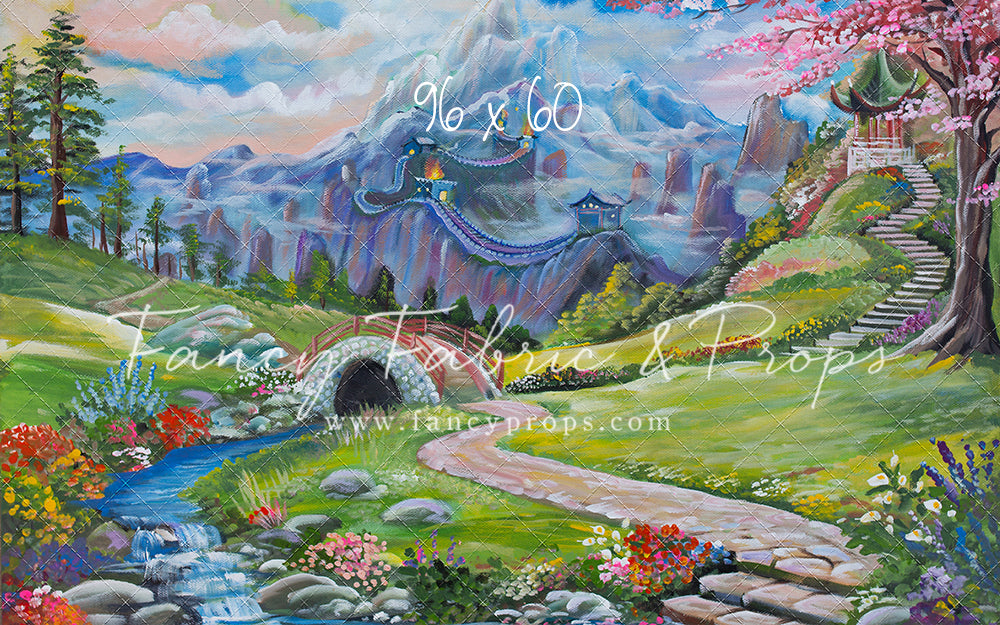 Mulan’s Fantasy Forest