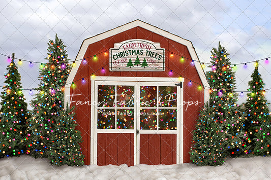 Farm Festive Christmas Trees