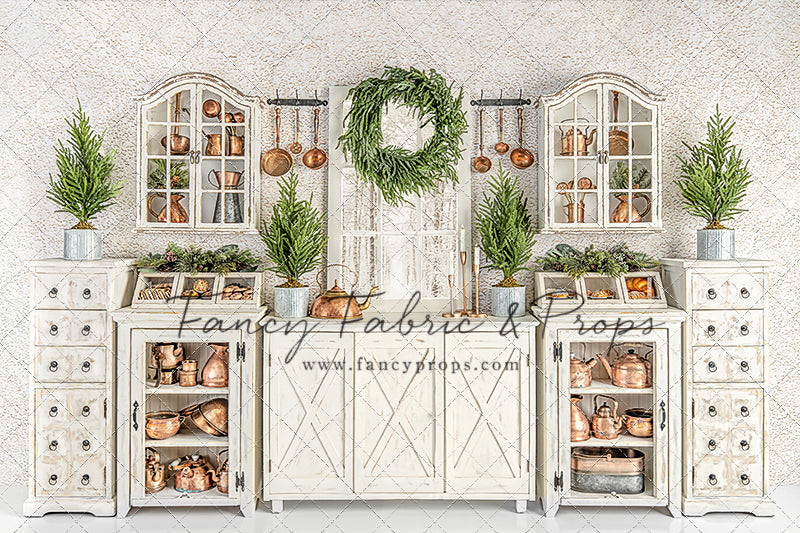 Farmhouse Holiday Kitchen