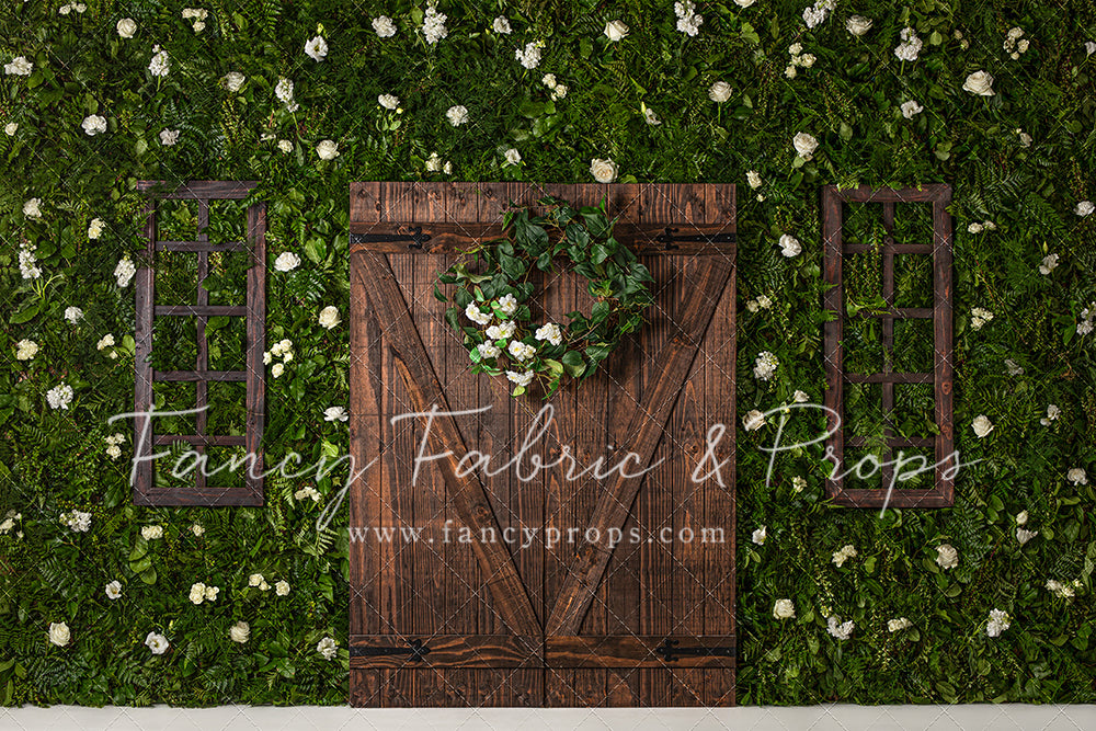 Fern Rustic Entry