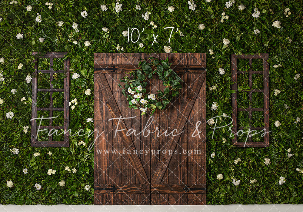 Fern Rustic Entry