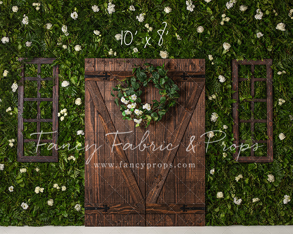 Fern Rustic Entry