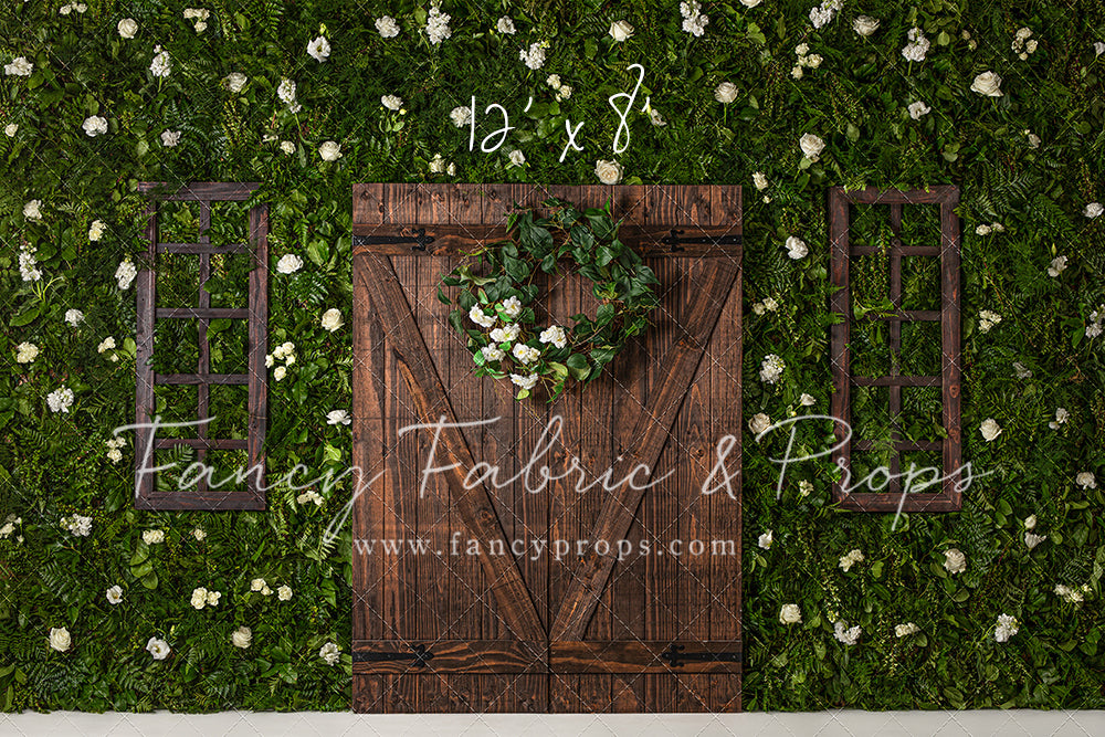 Fern Rustic Entry