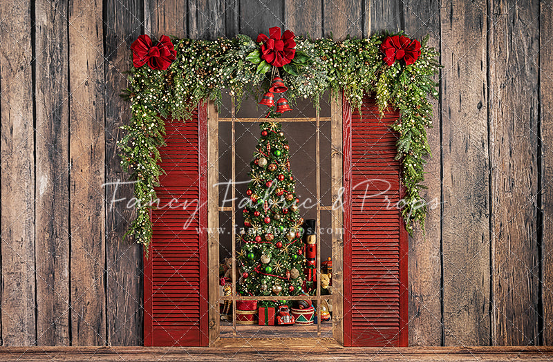 Festive Christmas Tree View