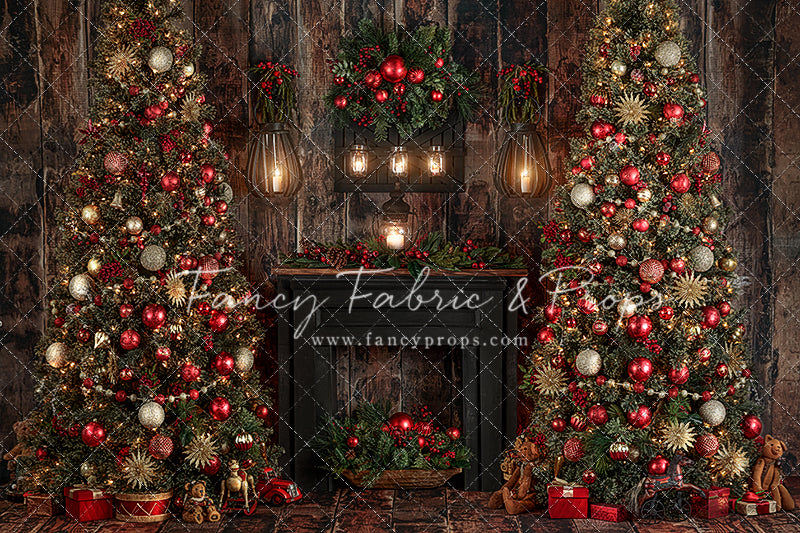 Magical Holiday Porch Pathway - Mat Floor – Fancy Fabric & Props