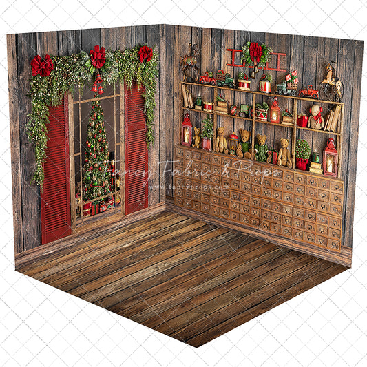 Festive Workshop Room