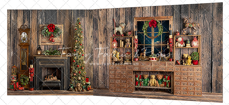 Fireside Workbench Room