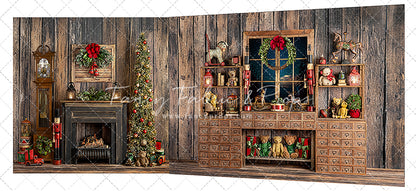 Fireside Workbench Room