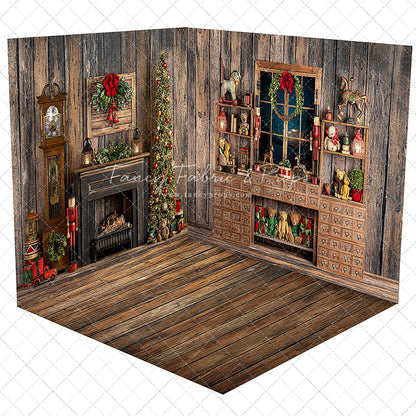 Fireside Workbench Room