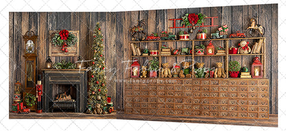 Fireside Workshop Room