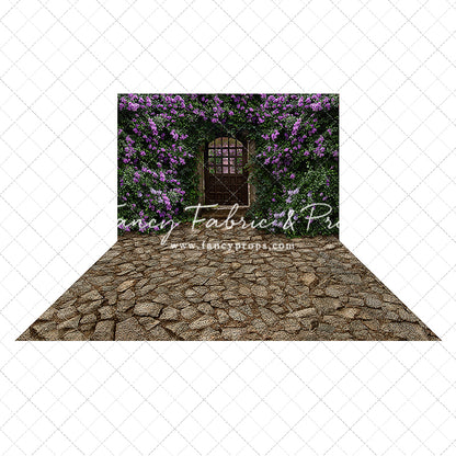 Purple Lilac Garden 2pc Set