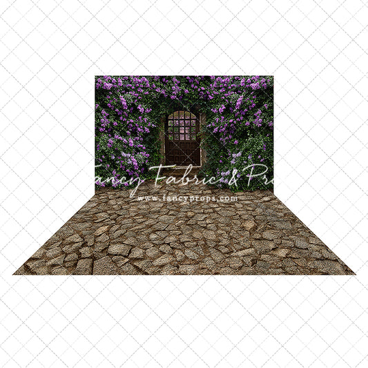 Purple Lilac Garden 2pc Set