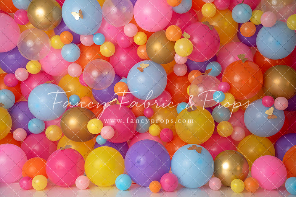 Flutter By Balloon Wall