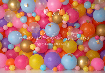 Flutter By Balloon Wall