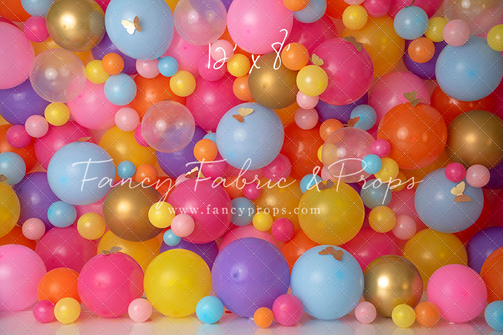 Flutter By Balloon Wall