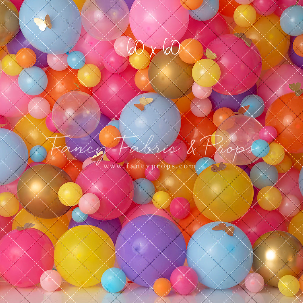 Flutter By Balloon Wall