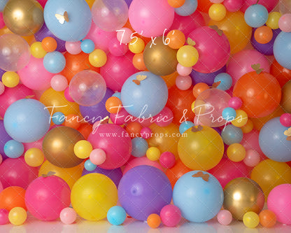 Flutter By Balloon Wall