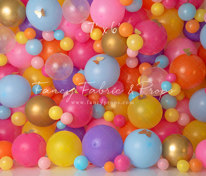 Flutter By Balloon Wall